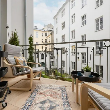 Lejlighed Spacious In The City Center By Rent Like Warszawa