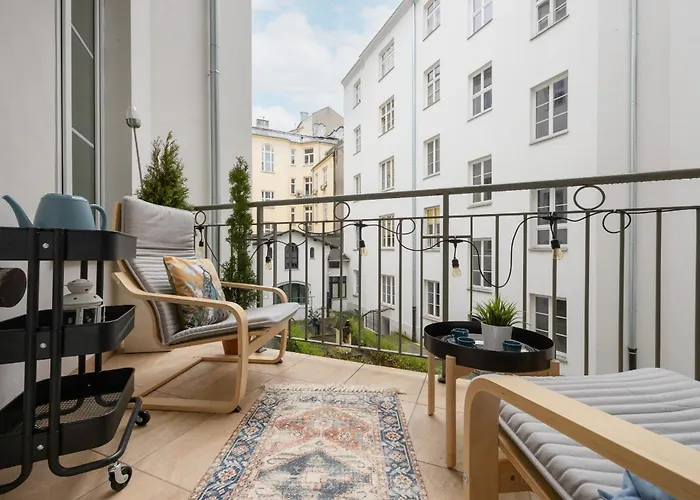 Lejlighed Spacious In The City Center By Rent Like Warszawa