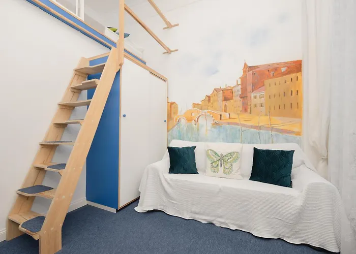 Apartmán Spacious In The City Center By Rent Like Varšava