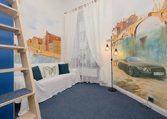 Spacious In The City Center By Rent Like Apartment